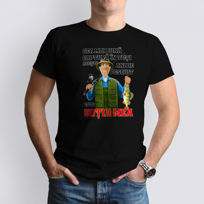 Tricou Pescari Cea Mai Buna Captura-Deyu.ro [3]