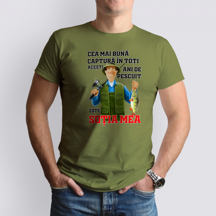 Tricou Pescari Cea Mai Buna Captura-Deyu.ro [2]