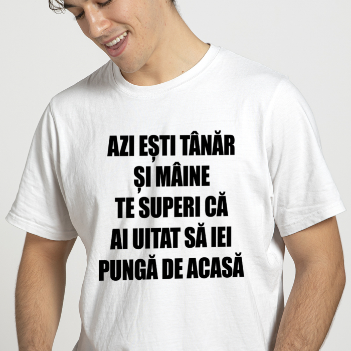 TRICOU PUNGA DE ACASĂ [1]