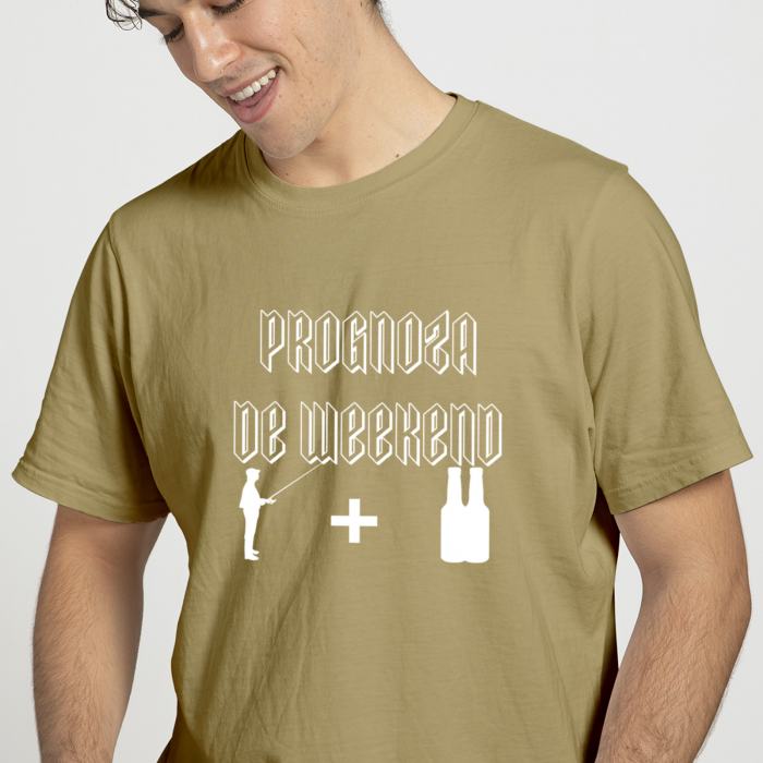 Tricou Pescari Prognoza de Weekend- Deyu [2]