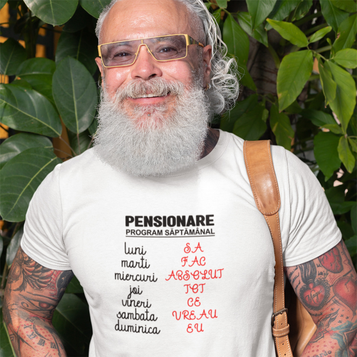 Tricou Program Pensionare-Deyu [2]