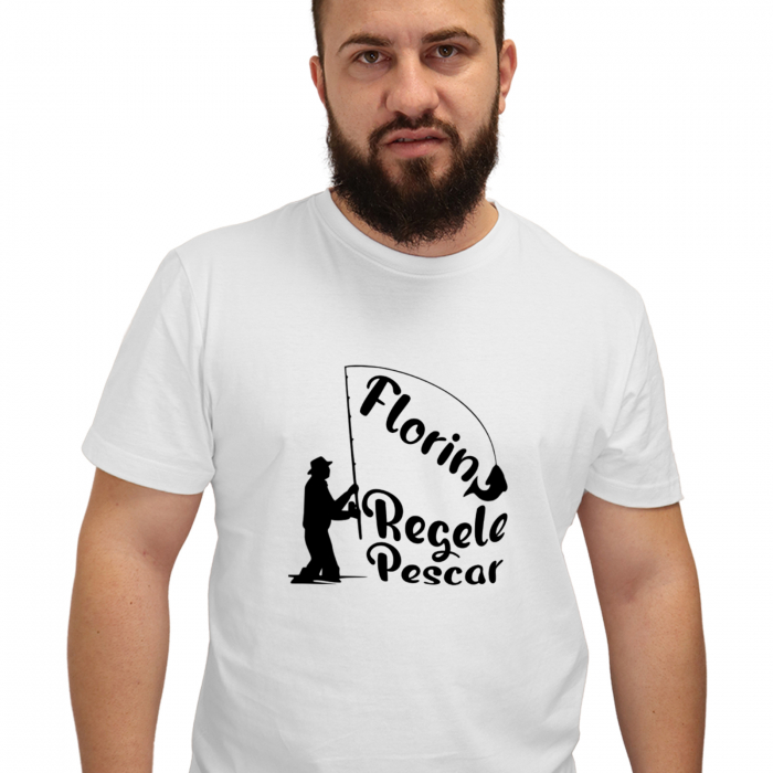 Tricou Regele Pescar-Deyu [3]