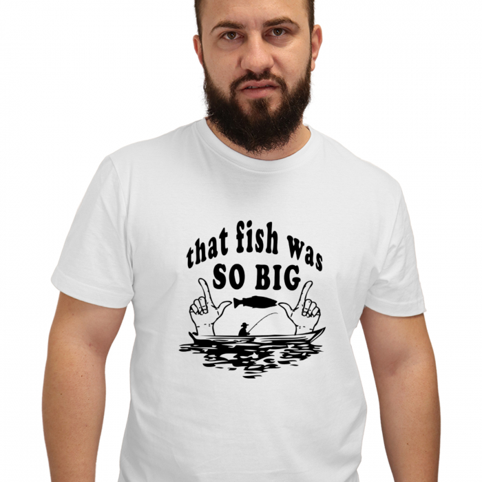 Tricou Fish So Big- Deyu [2]