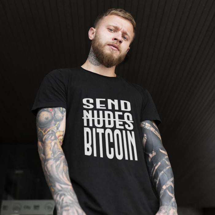 Tricou Send Bitcoin [1]
