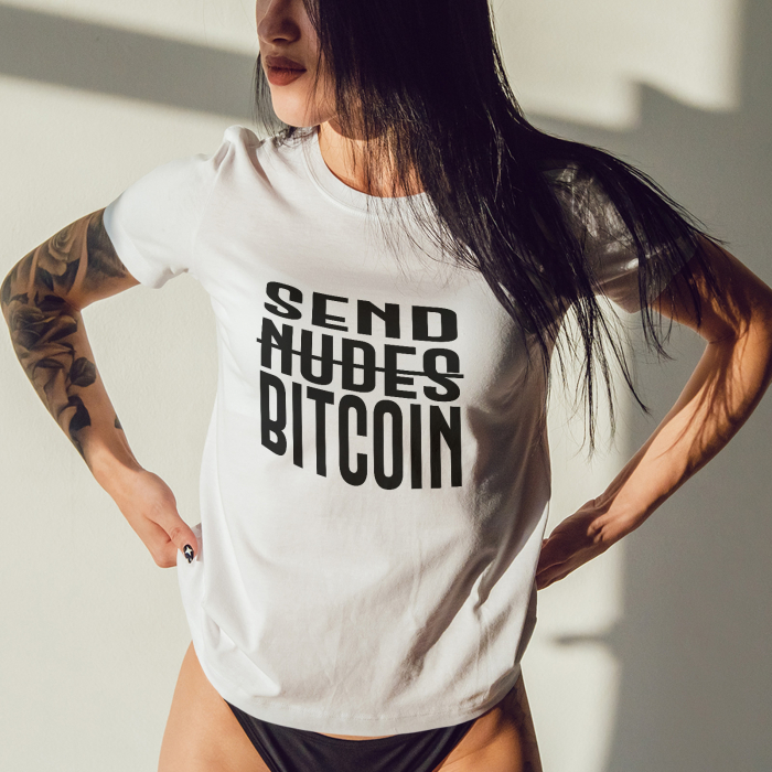 Tricou Send Bitcoin-Deyu [1]