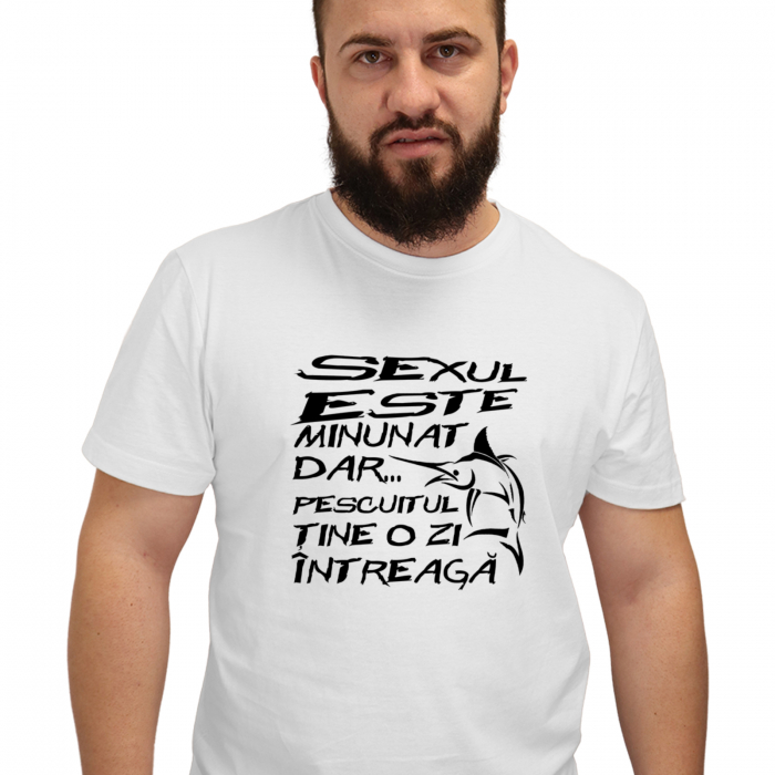 Tricou Sexul Este Minunat-Deyu [3]