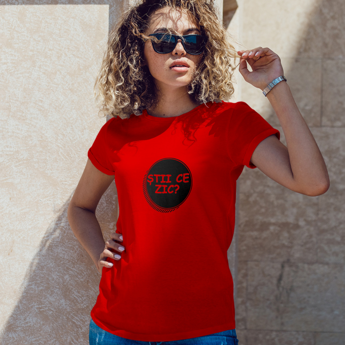 Tricou Stii ce zic?-Deyu [2]
