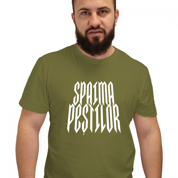 Tricou Spaima Pestilor- Deyu [2]