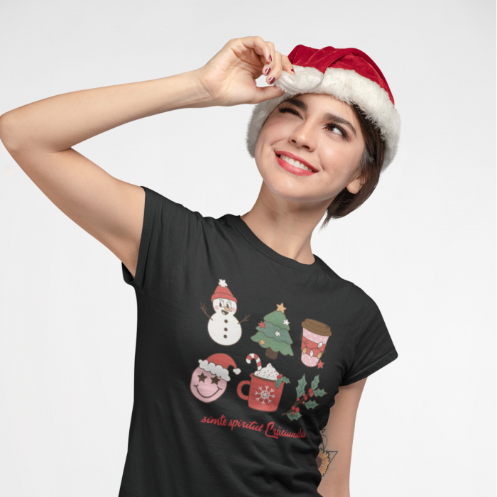 Tricou Spiritul Craciunului- Deyu [2]