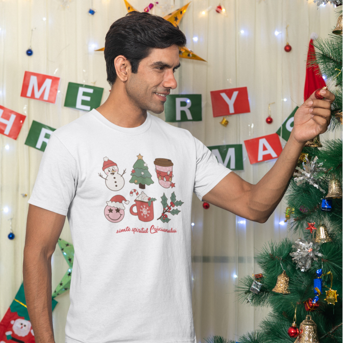 Tricou Spiritul Craciunului- Deyu [3]