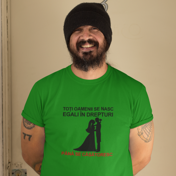 Tricou Toti oamenii se nasc egali-Deyu [2]