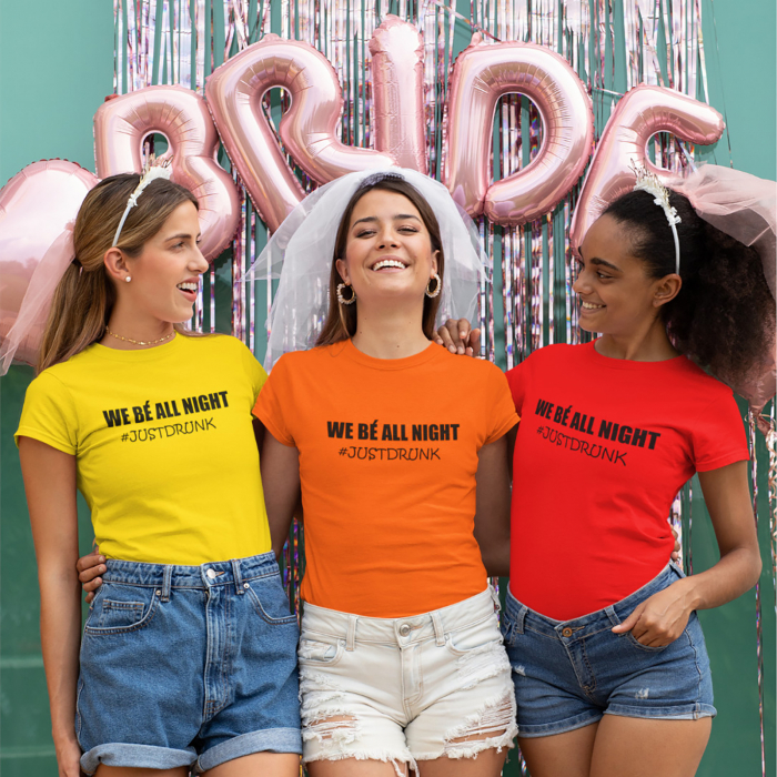 Tricou we be all night [3]