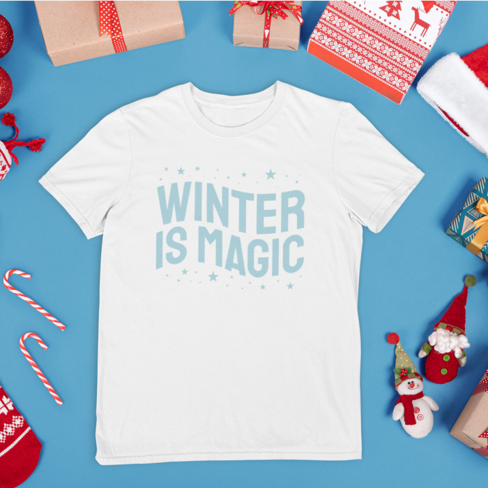 Tricou Winter Is Magic- Deyu [2]