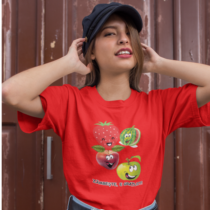 Tricou "Zambeste e gratuit"-Deyu [2]