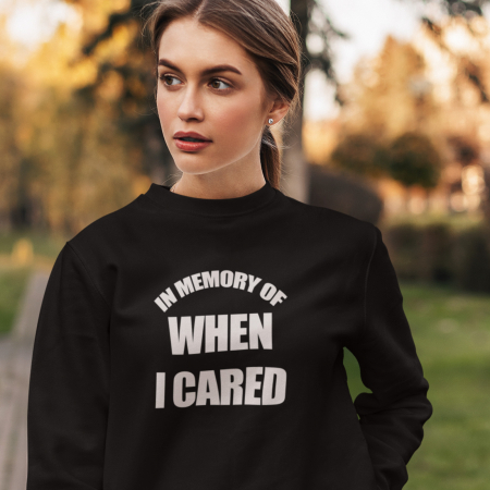 Bluze - Bluza cu maneca lunga In memory-Deyu