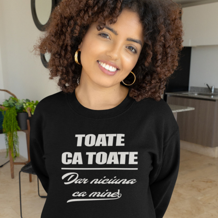 Bluze - Bluza cu maneca lunga Toate ca toate-Deyu