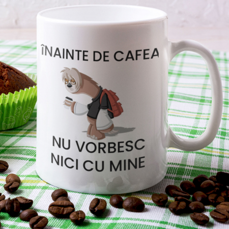 Cani Personalizate - Cana Inainte de cafea-Deyu