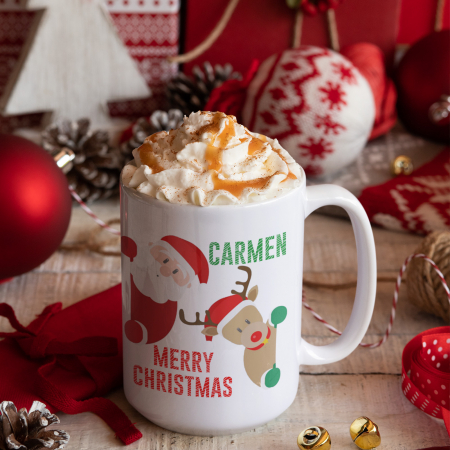 Perne și căni de Crăciun - CanaMerry Christmas cu Nume-Deyu