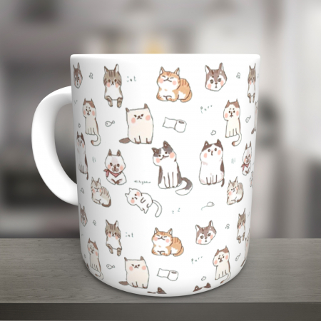 Cadouri pentru EA - Cana Cats-Deyu