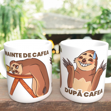 Cadouri pentru EA - Cana Inainte si dupa cafea-Deyu