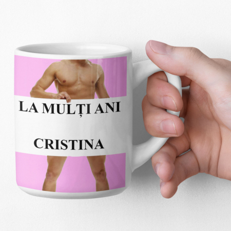 Cani Personalizate - Cana personalizata La multi ani cu nume-Deyu