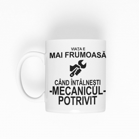 Cani Personalizate - Cana Mecanicul potrivit-Deyu