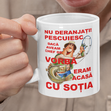 Cana pescari Nu deranjati-Deyu