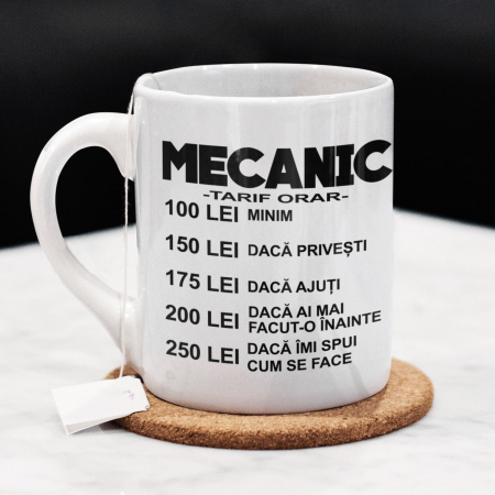Cani Personalizate - Cana tarif orar-Deyu
