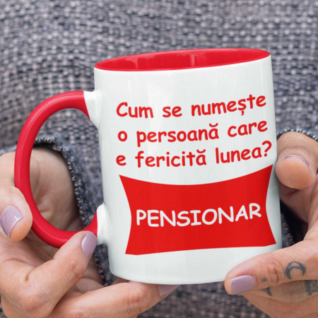 Cani Personalizate - Cana Pensionar Lunea-Deyu