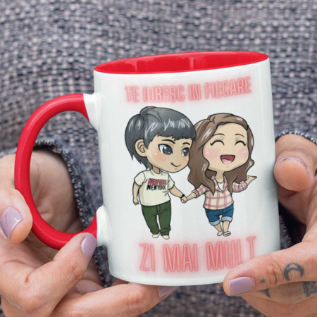 Valentines Day - Cana Te iubesc in fiecare zi mai mult-Deyu