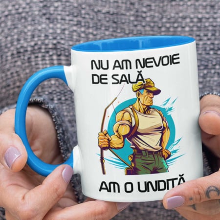 Cana pentru pescari Nu am nevoie de sala-Deyu
