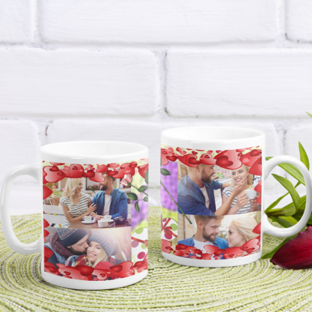 Cana personalizata cu 4 poze -Deyu [1]