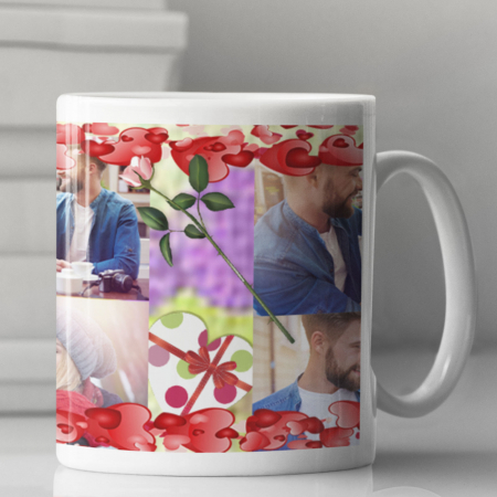 Cani Personalizate - Cana personalizata cu 4 poze -Deyu