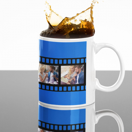Cani Personalizate - Cana personalizata cu 5 poze rola de film -Deyu