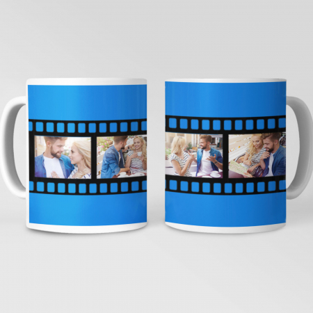 Cana personalizata cu 5 poze rola de film -Deyu [2]