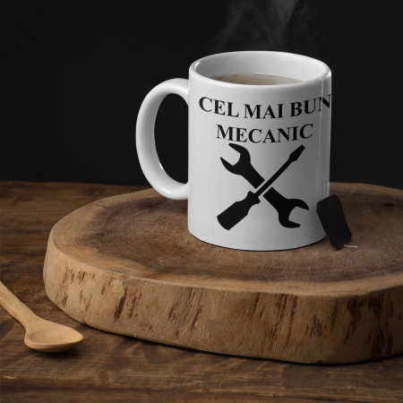 Cani Personalizate - Cana Cel mai bun mcanic-Deyu