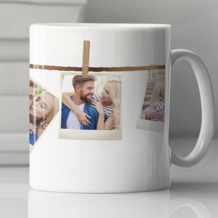 Cani Personalizate - Cana personalizata cu 5 poze-Deyu