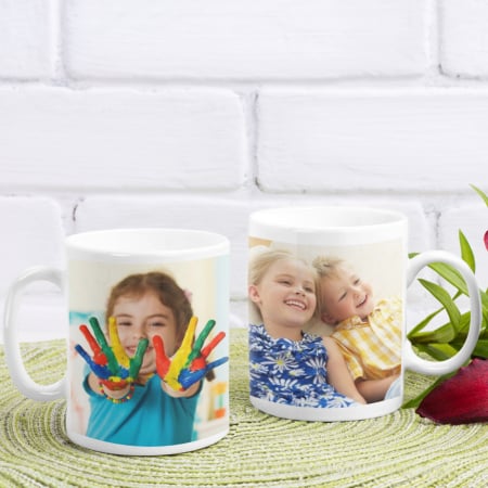 Cani Personalizate - Cana personalizata cu doua poze-Deyu