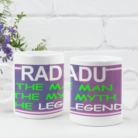Cani Personalizate - Cana personalizata Legenda cu nume-Deyu