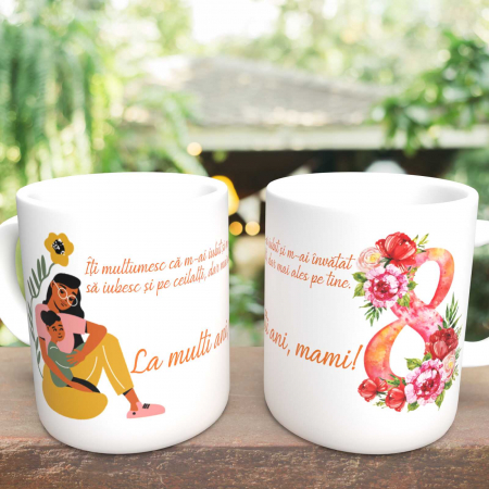 Cani Personalizate - Cana personalizata 8 Martie-Deyu
