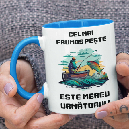 Cana pentru pescari Cel mai frumos peste este urmatorul-Deyu