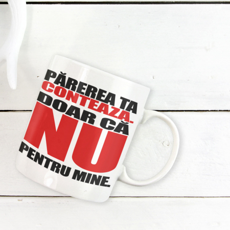Cani Personalizate - Cana parerea ta conteaza-Deyu