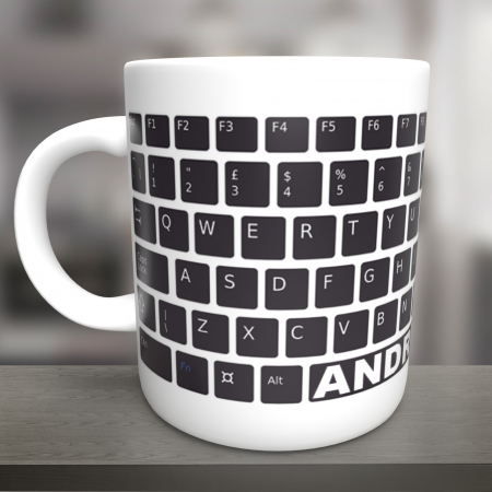 Cani Personalizate - Cana tastatura cu nume-Deyu