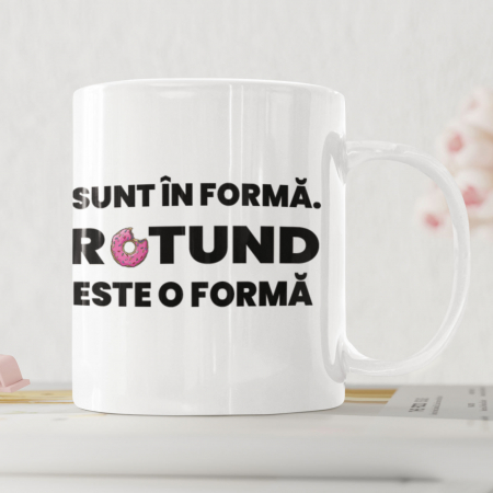Cani Personalizate - Cana Sunt in forma baiat-Deyu