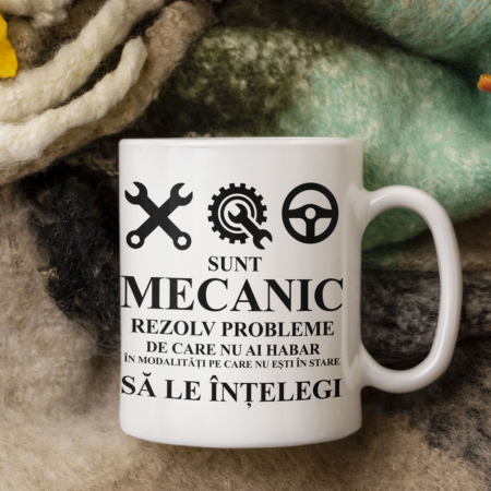 Cani Personalizate - Cana mecanic-Deyu