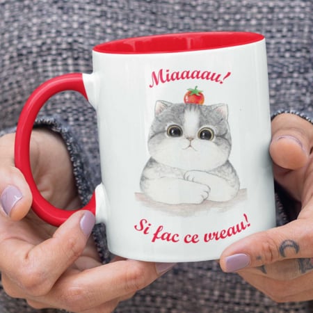 Cani Personalizate - Cana Miauu si fac ce vreau-Deyu