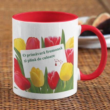 Cadouri pentru EA - Cana O primavara frumoasa-Deyu