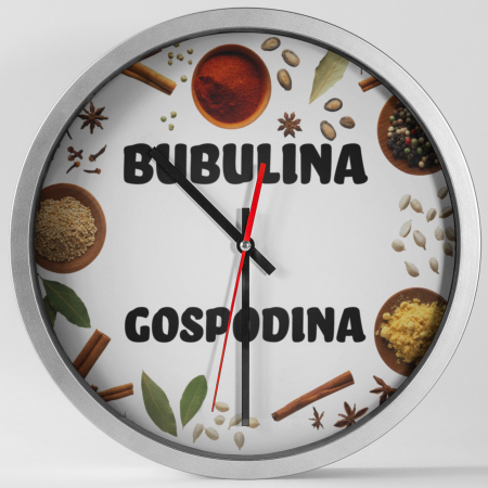 Cadouri pentru EA - Ceas personalizat gospodina-Deyu