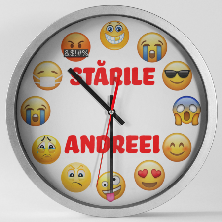 Cadouri pentru EA - Ceas personalizat Starile-Deyu