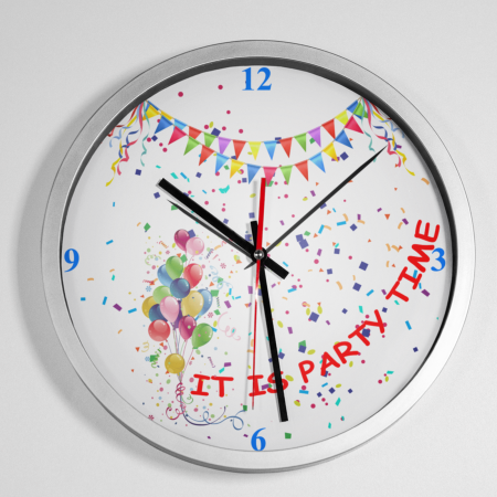 Ceasuri Personalizate - Ceas party-Deyu
